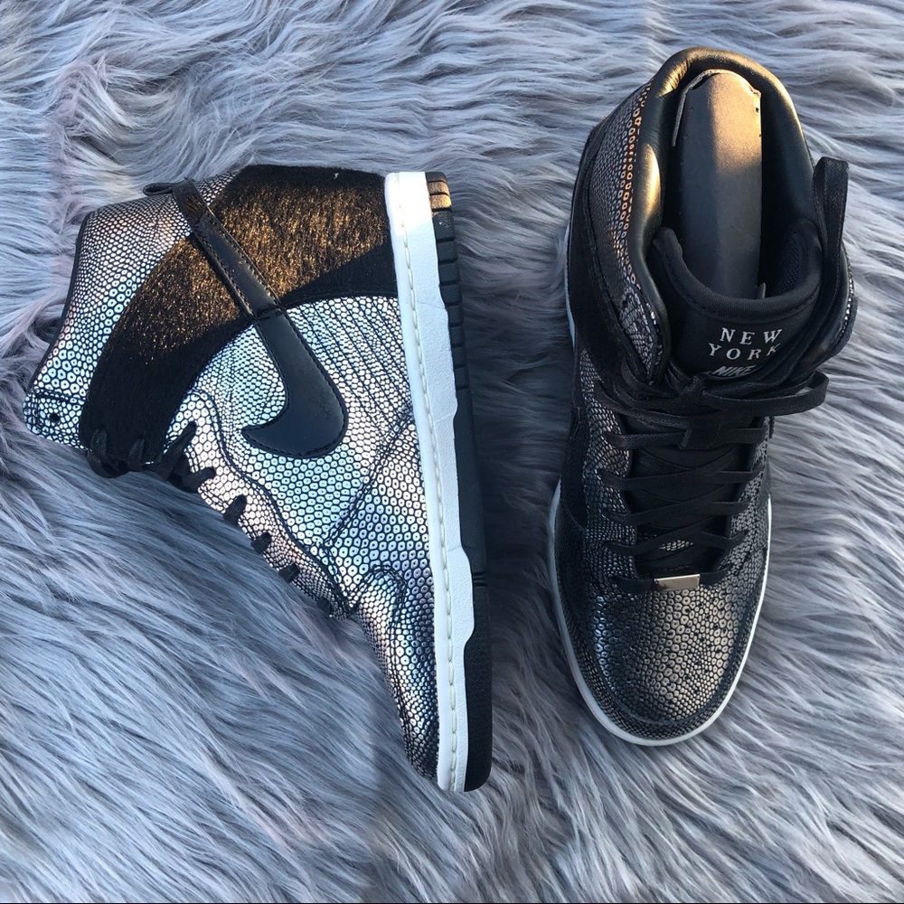 đź”–SOLD | RARE NY FASHION WEEK NWB NIKE Dunk Sky Hi - Picture 3 of 8